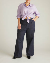 Elbe Stretch Linen Blend Shirt - Universal Standard