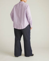 Elbe Stretch Linen Blend Shirt - Universal Standard