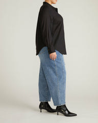 Elbe Stretch Linen Blend Shirt - Universal Standard