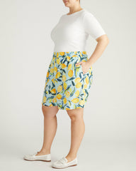 Juniper Linen Blend Easy Pull-On Shorts - Universal Standard