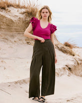 Marley Wide Leg Linen Blend Pants - Universal Standard