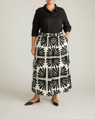 Palazzo Cargo Linen Blend Pant - Universal Standard