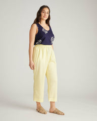 Iris Linen Blend Easy Pull-On Pants - Universal Standard
