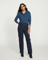 Etta High Rise Straight Leg Jeans 31 Inch - Universal Standard
