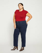Etta High Rise Straight Leg Jeans 28 Inch - Universal Standard