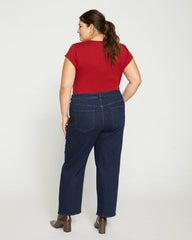 Etta High Rise Straight Leg Jeans 28 Inch - Universal Standard