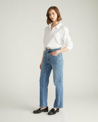 Etta High Rise Straight Leg Jeans 31 Inch - Universal Standard