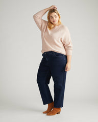 Seine High Rise Straight Leg Jean 29 Inch - Universal Standard