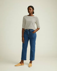 Etta High Rise Straight Leg Jeans 28 Inch - Universal Standard