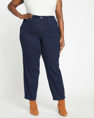 Dylan High Rise Tapered Jeans 29 Inch - Universal Standard