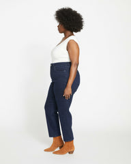 Dylan High Rise Tapered Jeans 29 Inch - Universal Standard