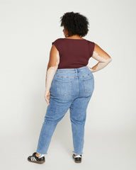 Joni High Rise Curve Slim Leg Jeans 27 Inch - Universal Standard