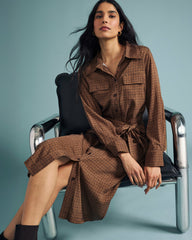 Cooling Stretch Cupro Savannah Dress - Universal Standard
