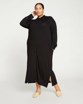 Sally Liquid Jersey Shirt Dress - Universal Standard
