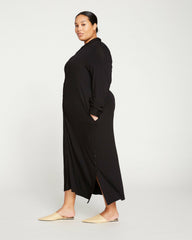 Sally Liquid Jersey Shirt Dress - Universal Standard