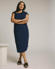 Shoulder Knot Dress - Universal Standard