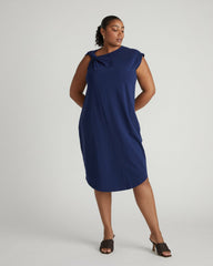 Shoulder Knot Dress - Universal Standard