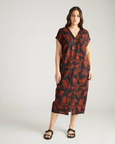 Cabana Linen Blend Kaftan - Universal Standard