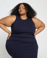 Cai High Neck Tank Dress - Universal Standard