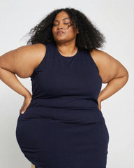 Cai High Neck Tank Dress - Universal Standard