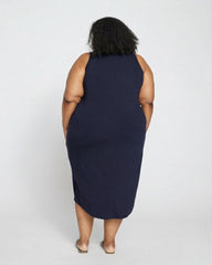 Cai High Neck Tank Dress - Universal Standard