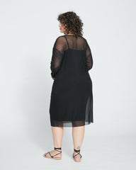 Thames Fog Dress - Universal Standard