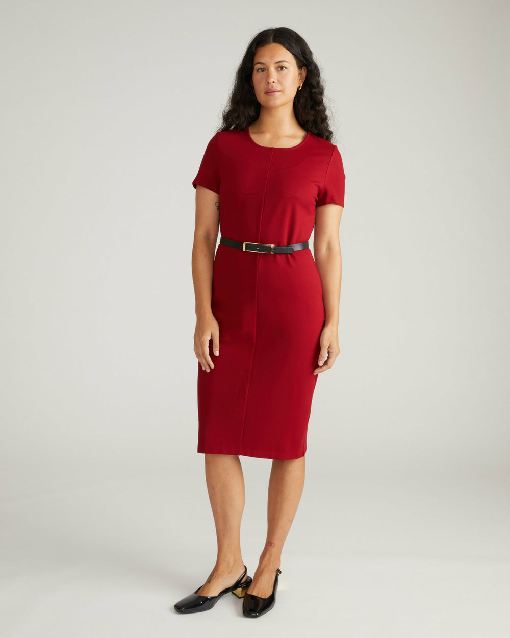 Executive Ponte Dress - Universal Standard