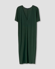 Teresa Liquid Jersey V-Neck Dress - Universal Standard