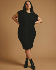 Carrea Relaxed Liquid Jersey Dress - Universal Standard