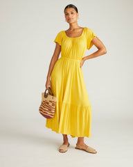 Kahlo Liquid Jersey Dress - Universal Standard