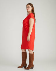 Carrea Relaxed Liquid Jersey Dress - Universal Standard