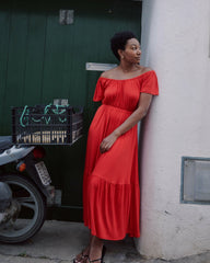 Kahlo Liquid Jersey Dress - Universal Standard