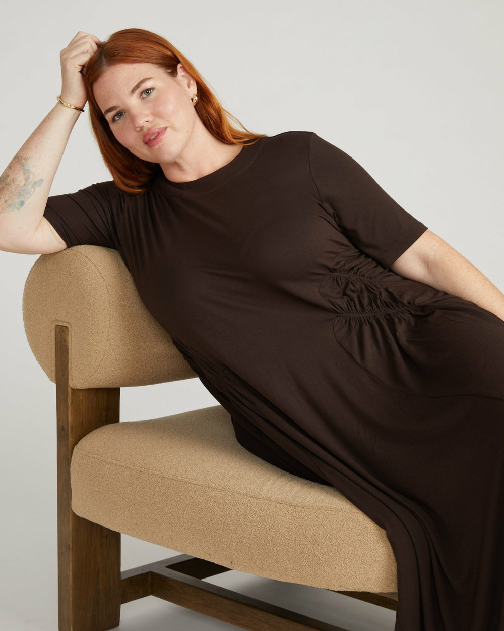Devi Liquid Jersey Dress - Universal Standard