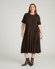 Devi Liquid Jersey Dress - Universal Standard