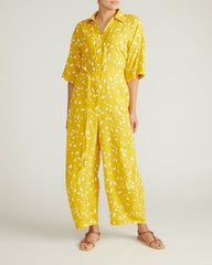 Maggie Barrel Leg Linen Blend Jumpsuit - Universal Standard