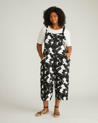 Kora Linen Blend Overalls - Universal Standard