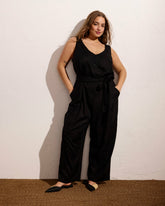 Matilda Linen Blend Jumpsuit - Universal Standard