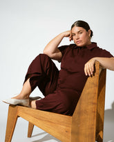 Kate Stretch Cotton Twill Jumpsuit - Universal Standard