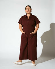 Kate Stretch Cotton Twill Jumpsuit - Universal Standard