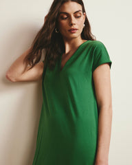 Iconic Geneva V-Neck Dress - Universal Standard