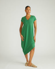 Iconic Geneva V-Neck Dress - Universal Standard