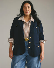 4 Pocket Ponte Blazer - Universal Standard