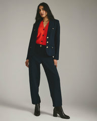 4 Pocket Ponte Blazer - Universal Standard
