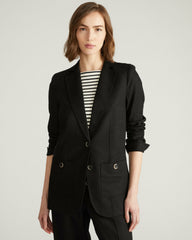 Coastal Linen Blend Blazer - Universal Standard