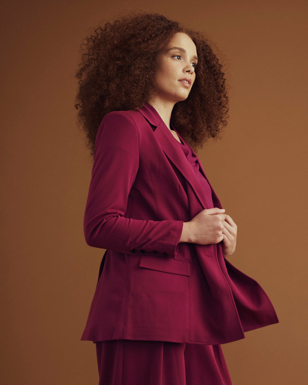 All Day Warren Double Breasted Blazer - Universal Standard