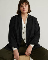 The Pinstripe Blazer - Universal Standard