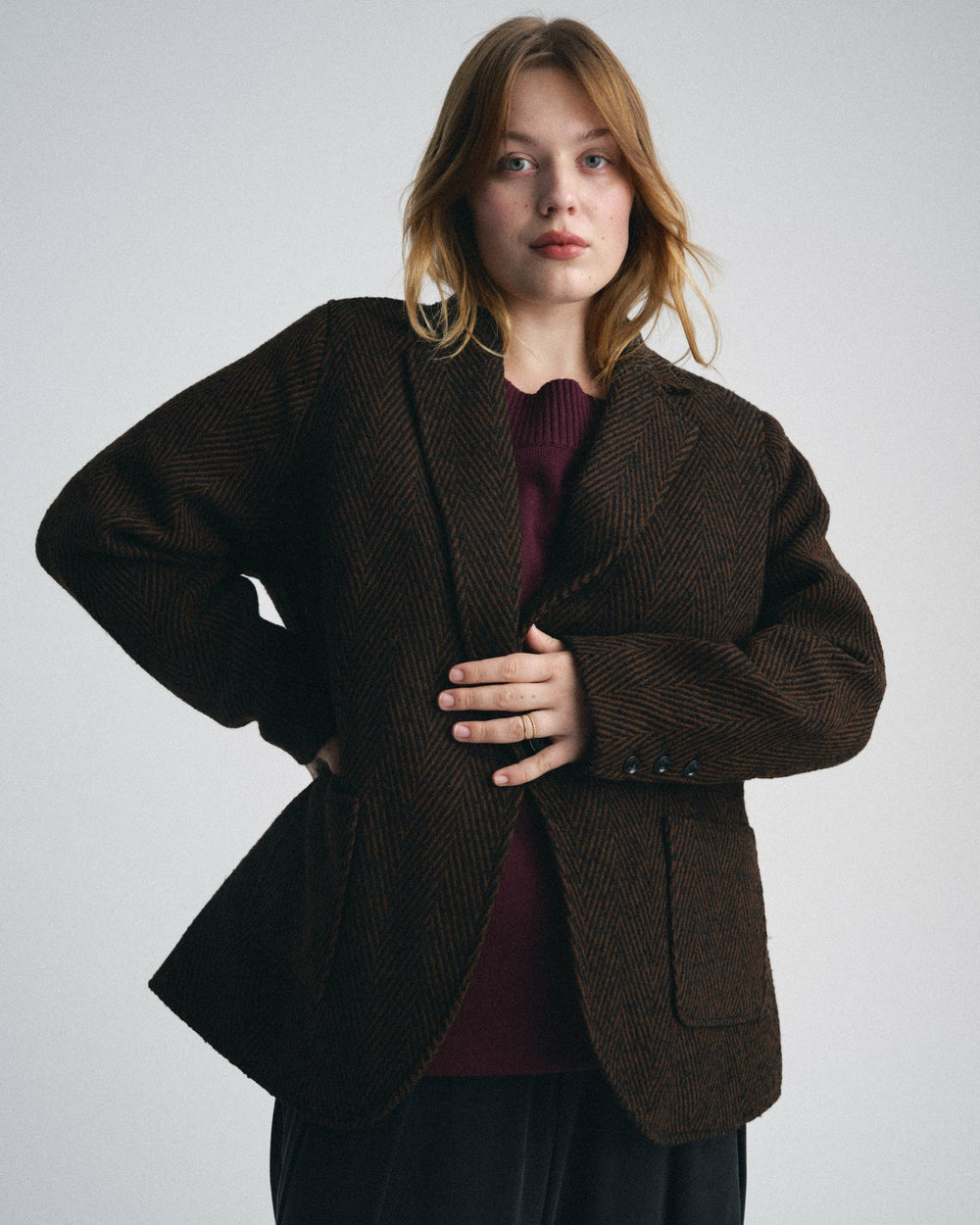 Kidjo Tailored Wool Jacket - Universal Standard