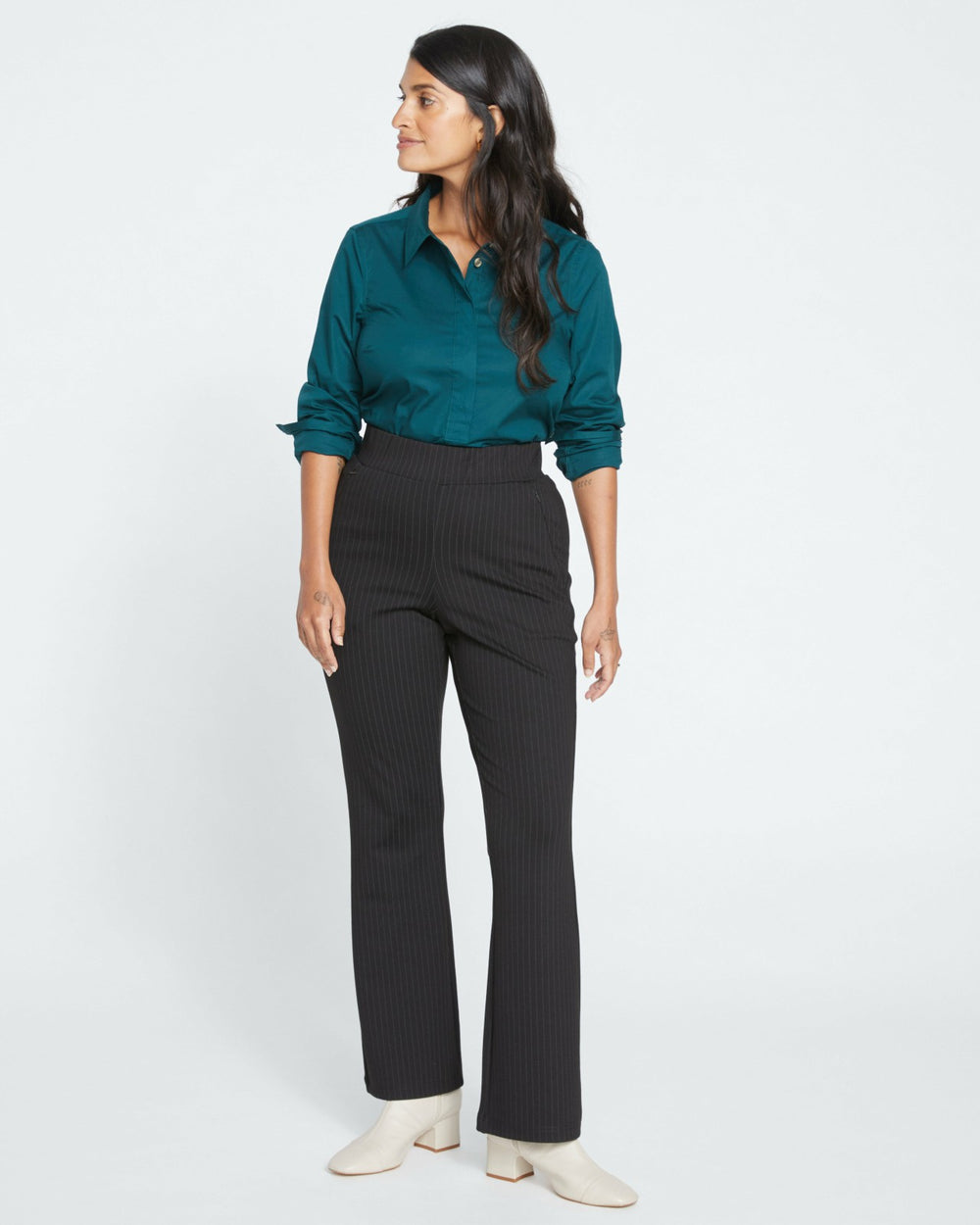Pull On Bootcut Ponte Pants - Universal Standard
