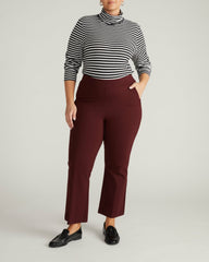 Amaya Ponte Kick Flare Pants - Universal Standard