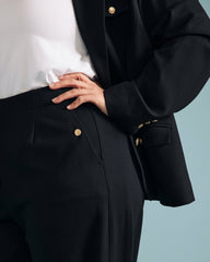 Audrey Tailored Ponte Pants - Universal Standard
